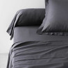 Pillowcase TODAY Essential Black 45 x 185 cm Anthracite