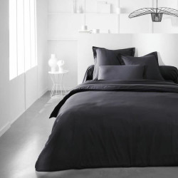 Pillowcase TODAY Essential Black 45 x 185 cm Anthracite