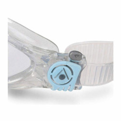 Adult Swimming Goggles Aqua Sphere EP1240041LC White One size