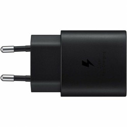 Wall Charger Samsung EP-TA800 Black 25 W