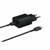 Wall Charger Samsung EP-TA800 Black 25 W