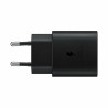 Wall Charger Samsung EP-TA800 Black 25 W