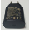 Wall Charger Samsung EP-TA800 Black 25 W