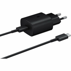 Wall Charger Samsung EP-TA800 Black 25 W