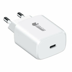 Wall Charger + USB-C Cable PcCom White 20 W