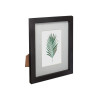 Photo frame Atmosphera Black Wood (5 Pieces)