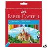 Colouring pencils Faber-Castell Multicolour (5 Units)