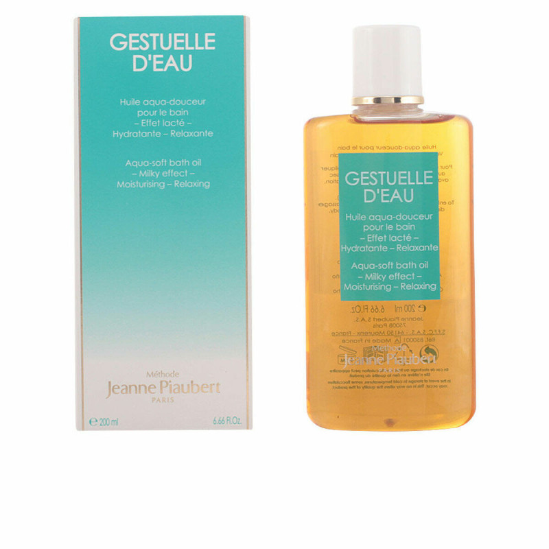 Body Oil Jeanne Piaubert Gestuelle D'eau (200 ml)