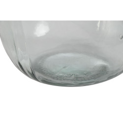 Vase Home ESPRIT Green Crystal 31 x 31 x 43 cm