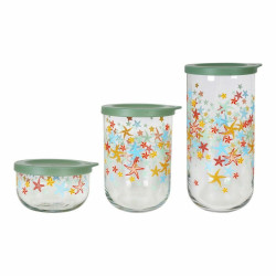 3 Tubs LAV Starfish Crystal 3 Pieces (6 Units)