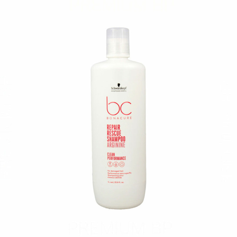 Shampoo Schwarzkopf Bc Repair Rescue 1 L