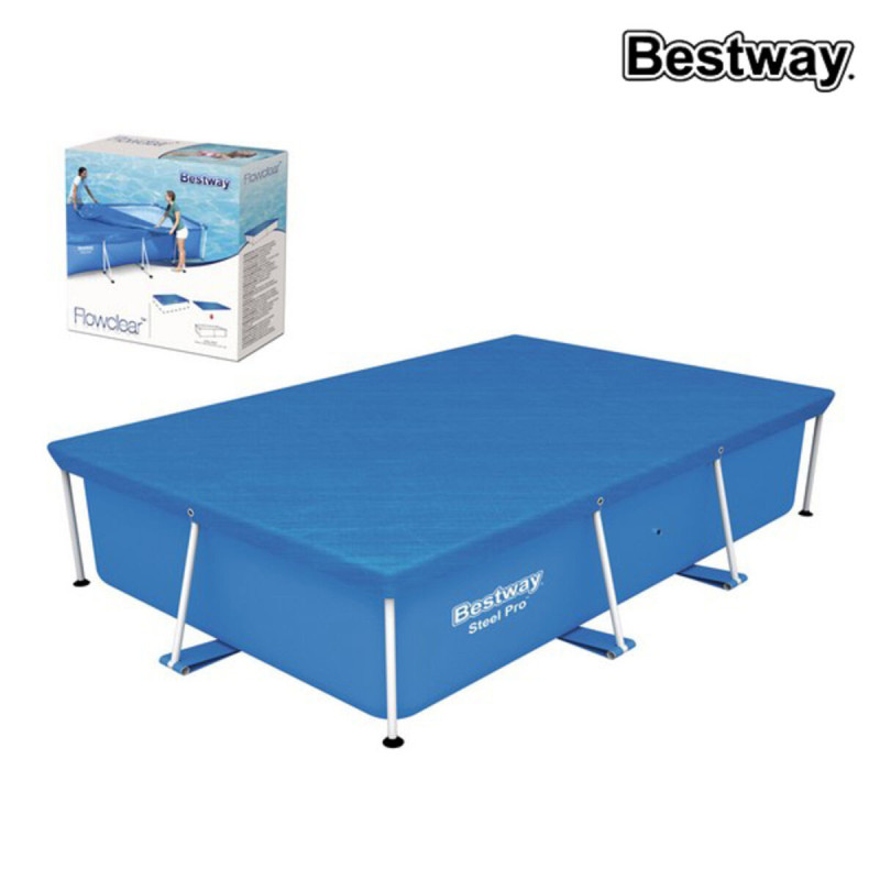 Swimming Pool Cover Bestway 259 x 170 x 61 cm Blue