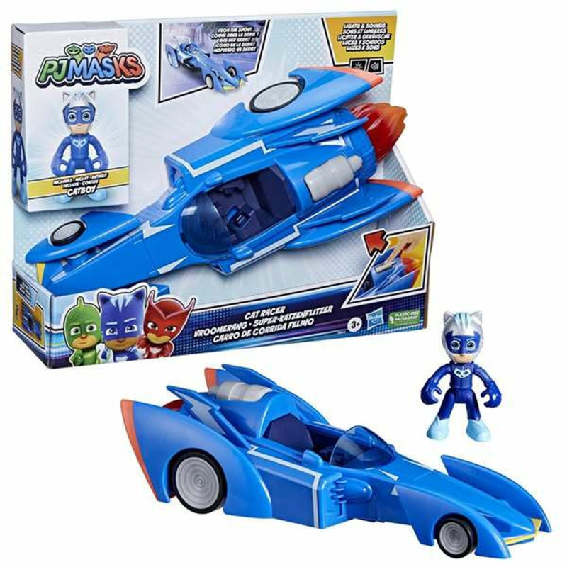 Vehicle Playset PJ Masks Super Cat-Mobile