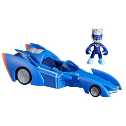 Vehicle Playset PJ Masks Super Cat-Mobile