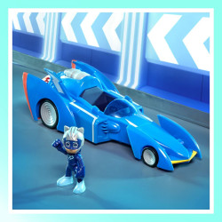 Vehicle Playset PJ Masks Super Cat-Mobile