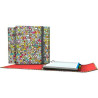 Ring binder Grafoplas Carpeplús Icons Multicolour A4 (2 Units)