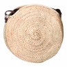 Women's Handbag EDM Circular Palm leaf 30 x 30 cm