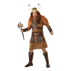 Costume for Adults 113985 Brown (3 pcs) Male Viking