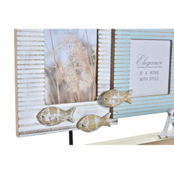 Photo frame DKD Home Decor Beach Sailor 43 x 5 x 27 cm