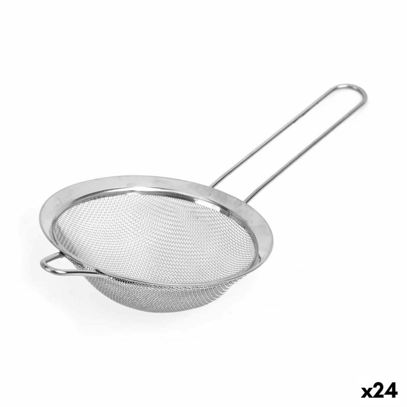 Strainer Stainless steel 12 x 26,5 x 5 cm (24 Units)