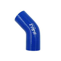 Coupling Mraz MGP-JG063 Blue Silicone 45º Ø 51 mm