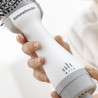 Ionic Dryer and Volumising Brush Volumio InnovaGoods White Grey 1000 W