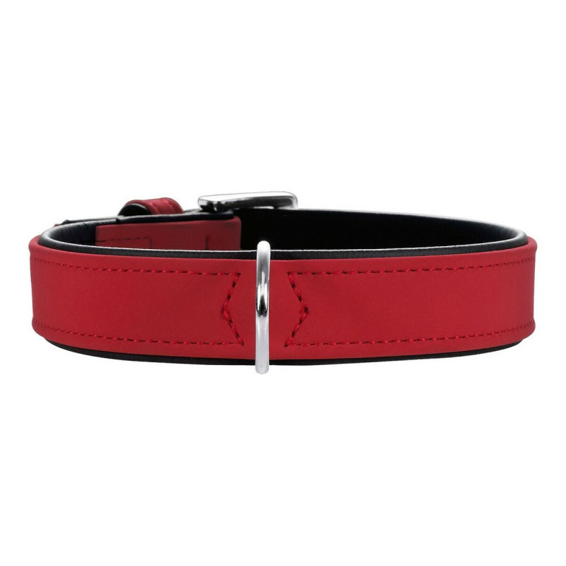 Dog collar Hunter Softie Red (32-40 cm)