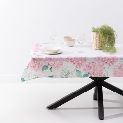 Tablecloth 140 x 140 cm Polyester 100% cotton