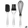 Set of Kitchen Utensils Bakery Silicone Plastic (8 Units)