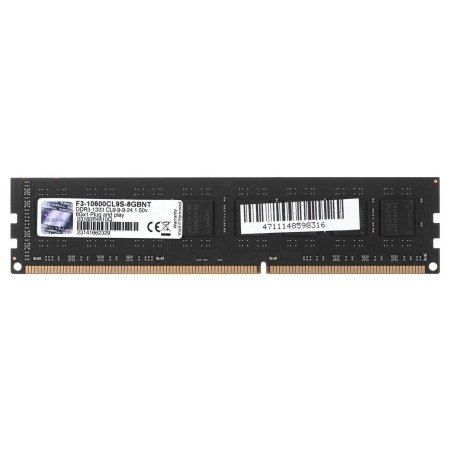 RAM Memory GSKILL PC3-10600 CL5 8 GB