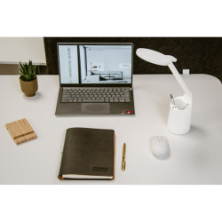 Desk lamp Activejet AJE-FUTURE White Yes Soft green 80 Plastic 7 W 5 V