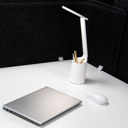 Desk lamp Activejet AJE-FUTURE White Yes Soft green 80 Plastic 7 W 5 V