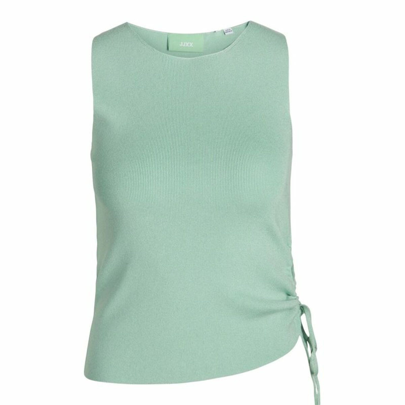 Tank Top Women Jack & Jones Jxdahlia Top Knit Green