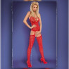 Bodystocking F208 (One size) Obsessive 2296