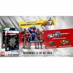 PlayStation 5 Video Game Warner Games Suicide Squad: Kill the Justice League - Deluxe Edition (FR)