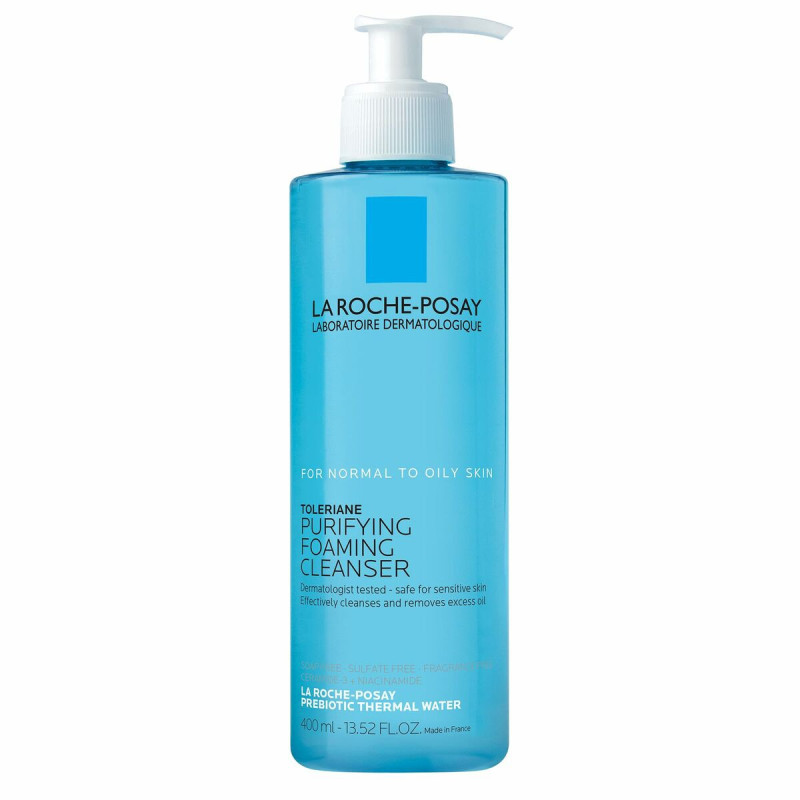 Facial Cleansing Gel La Roche Posay Toleriane 400 ml