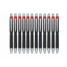 Liquid ink pen Uni-Ball Rollerball Jetstream SXN-210 Red 1 mm (12 Pieces)