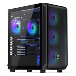 ATX Semi-tower Box Endorfy EY2A011 Black