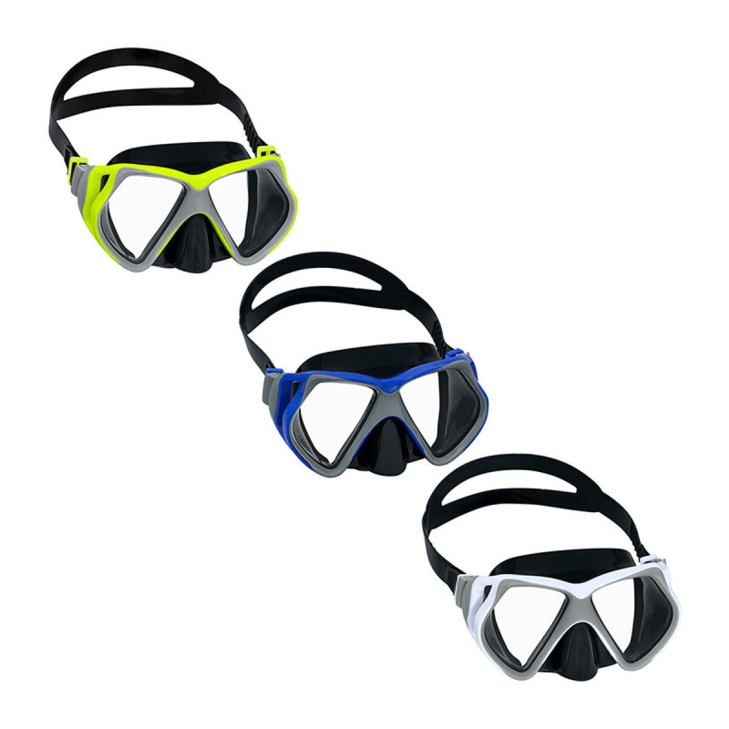 Diving mask Bestway Adult Multicolour