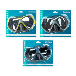 Diving mask Bestway Adult Multicolour