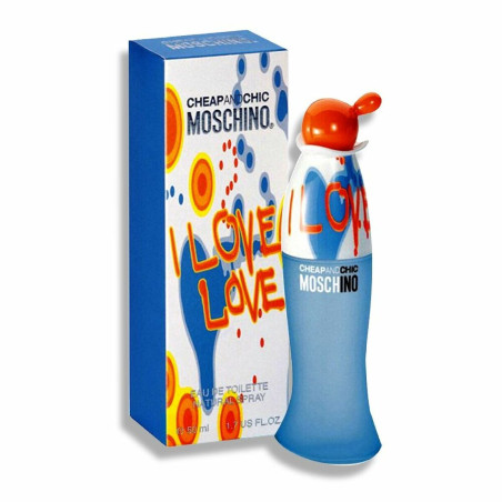 Women's Perfume Moschino Cheap & Chic I Love Love EDT EDP 50 ml