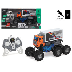 Radio-controlled Truck Rock Radio control