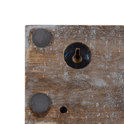 Wall mounted coat hanger 45,5 x 7 x 15,5 cm Metal Wood