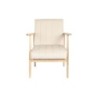 Armchair DKD Home Decor Beige Natural Pinewood 63 x 68 x 81 cm