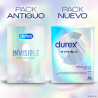 Invisible Extra Sensitivo Condoms Durex 24 Units