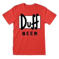 Unisex Short Sleeve T-Shirt The Simpsons Duff