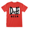 Unisex Short Sleeve T-Shirt The Simpsons Duff