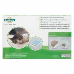 Cat Litter PetSafe Scoopfree Replacement 3 Units