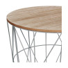 Centre Table Atmosphera Kumi Metal (41 x 40 cm)