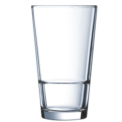 Set of glasses Arcoroc Stack Up Transparent Glass (470 ml) (6 Units)